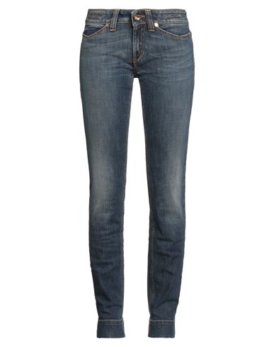 Jacob Cohёn Woman Jeans Blue Size 27 Cotton, Lastol Xla In Blue