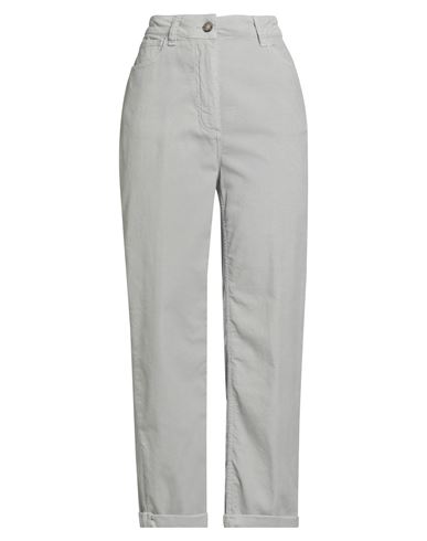 Pantalones Mujer Gris perla 38 Mujer