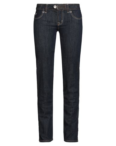 Jacob Cohёn Woman Jeans Blue Size 26 Cotton, Elastane In Blue