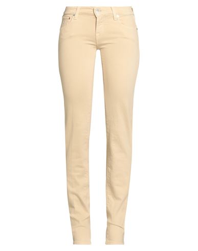 Jacob Cohёn Woman Pants Beige Size 28 Cotton, Elastane In Neutral