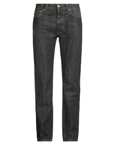 Jacob Cohёn Man Jeans Black Size 33 Cotton