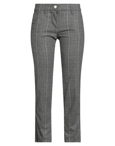 Jacob Cohёn Woman Pants Grey Size 27 Virgin Wool, Polyester, Viscose, Polyamide, Elastane In Gray