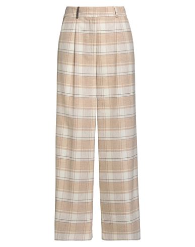Pantalones Mujer Beige 38 Mujer