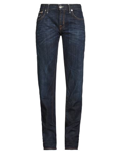Jacob Cohёn Woman Jeans Blue Size 28 Cotton, Polyurethane In Blue