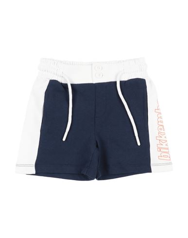Bikkembergs Toddler Boy Shorts & Bermuda Shorts Midnight Blue Size 3 Cotton In Multi