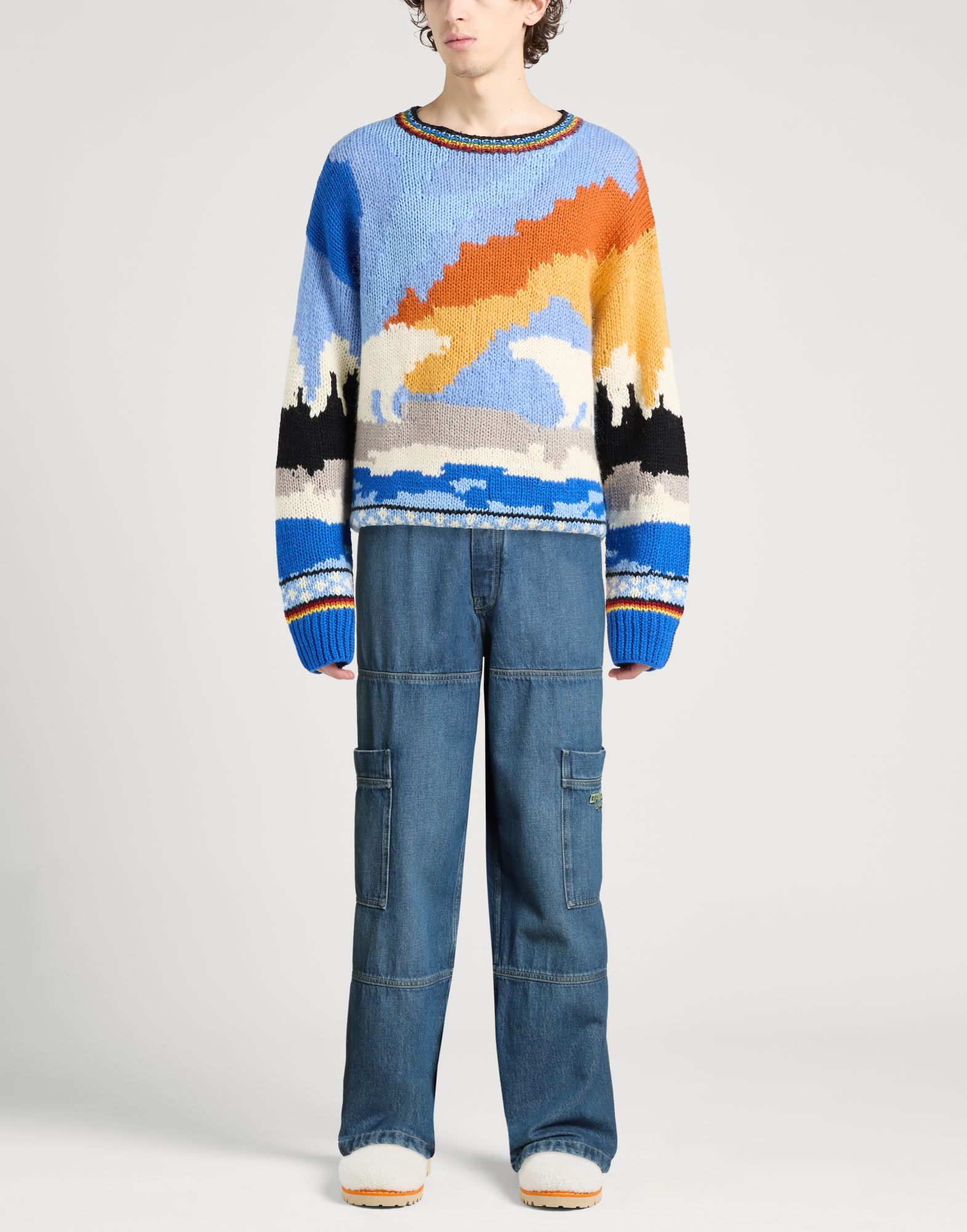  Off-white™ - Hosen & Röcke - Jeanshosen - On Yoox.com 