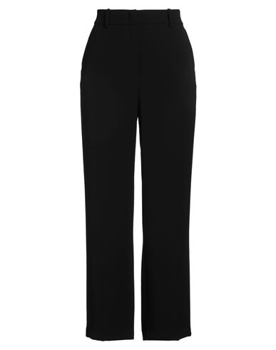 Peserico Easy Woman Pants Black Size 12 Polyester In Black