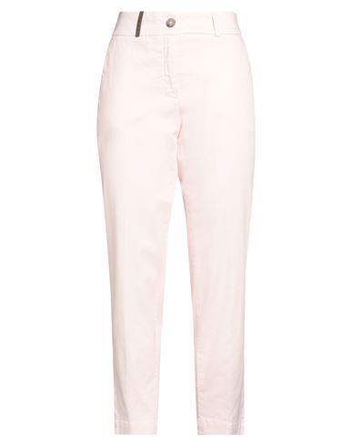 Pantalones Mujer Rosa claro 38 Mujer