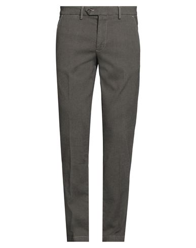 Manuel Ritz Man Pants Black Size 34 Cotton, Elastane In Black