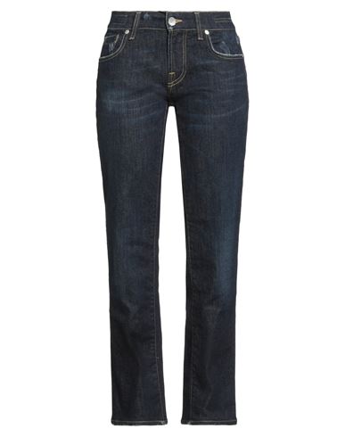 Jacob Cohёn Woman Jeans Blue Size 28 Cotton, Elastane In Blue