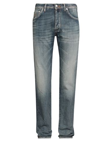 Jacob Cohёn Man Jeans Blue Size 33 Cotton In Blue