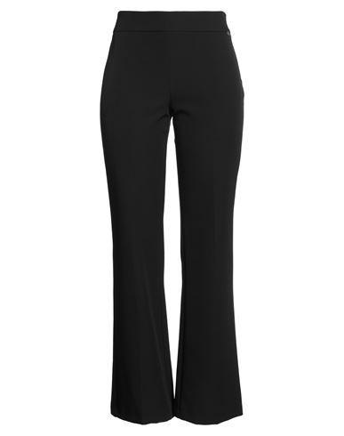 Please N8 Woman Pants Black Size Xl Polyester, Elastane In Black