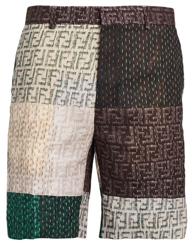 Pantalones cortos y bermudas Hombre Marrón 48 Hombre