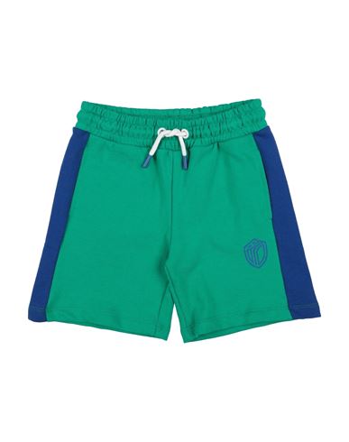 Bikkembergs Toddler Boy Shorts & Bermuda Shorts Green Size 5 Cotton In Green