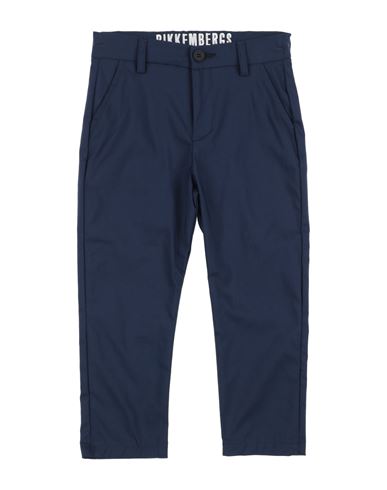 Bikkembergs Toddler Boy Pants Navy Size 4 Cotton, Polyamide, Elastane In Black