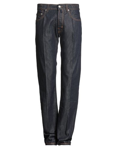 Jacob Cohёn Man Jeans Blue Size 32 Cotton In Brown