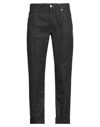 Jacob Cohёn Man Pants Charcoal Size 34 Wool In Gray