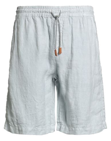 Eleventy Platinum Man Shorts & Bermuda Shorts Light Grey Size 29 Cotton In Gray