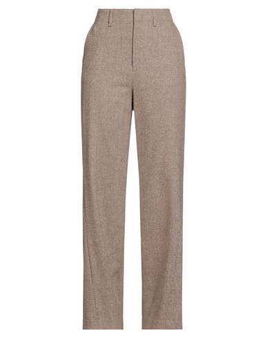Rag & Bone Woman Pants Sand Size 6 Wool, Elastane In Neutral