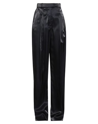 Agnona Woman Pants Navy Size 4 Viscose, Polyamide, Wool In Blue