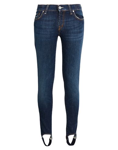 Jacob Cohёn Woman Jeans Blue Size 28 Cotton, Elastane In Blue