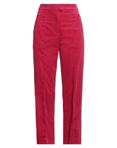 Agnona Woman Pants Fuchsia Size 4 Cotton In Pink