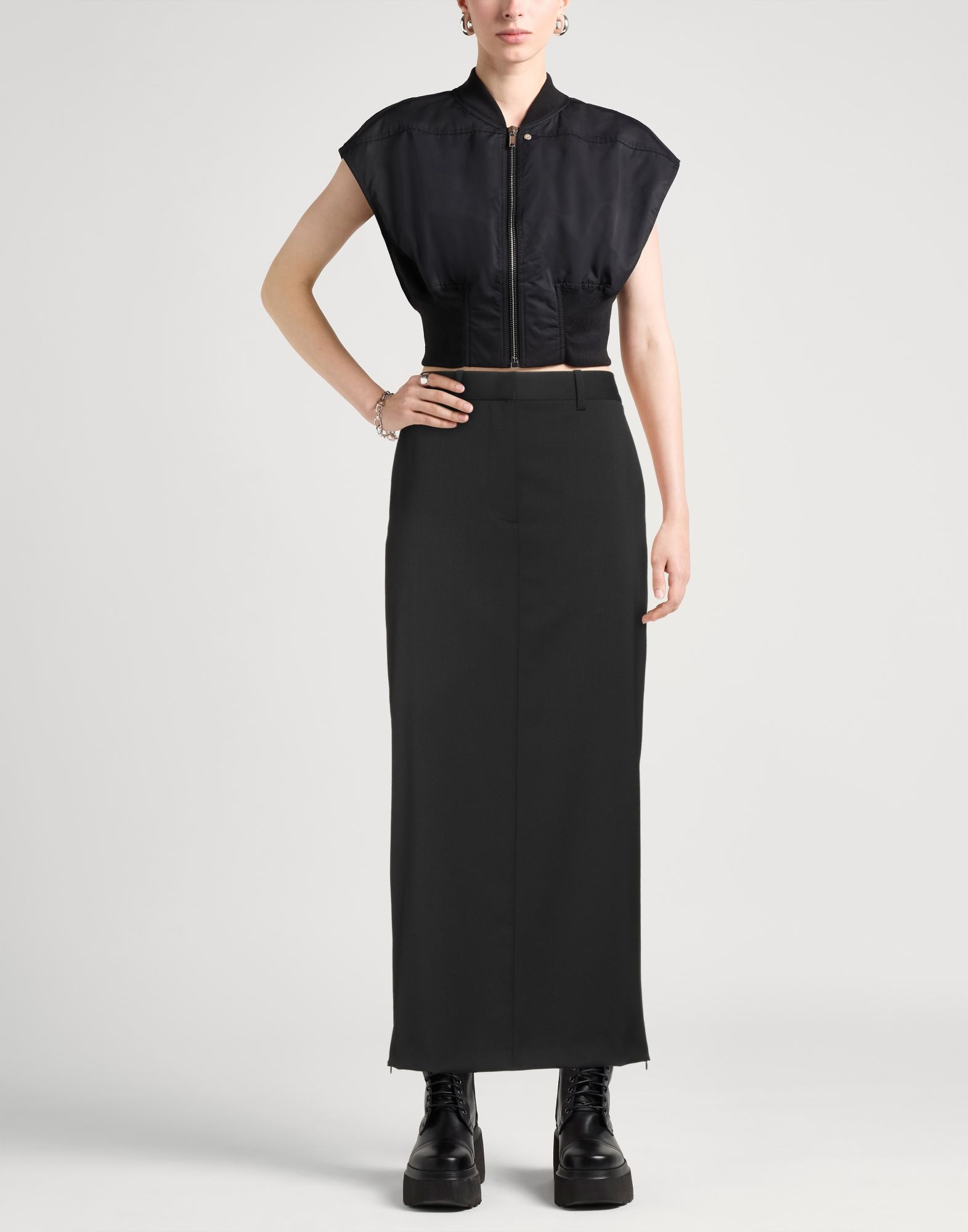  Helmut Lang - Hosen & Röcke - Midi-röcke - On Yoox.com 