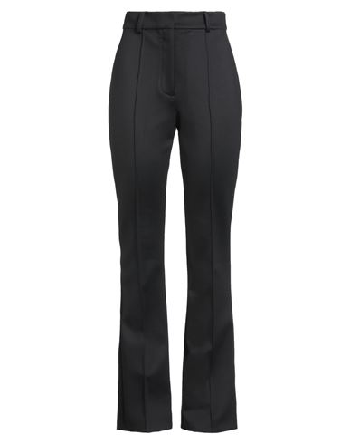 Agnona Woman Pants Black Size 4 Polyamide, Elastane In Black