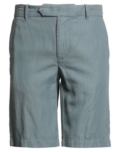 Eleventy Man Shorts & Bermuda Shorts Grey Size 31 Cotton In Gray