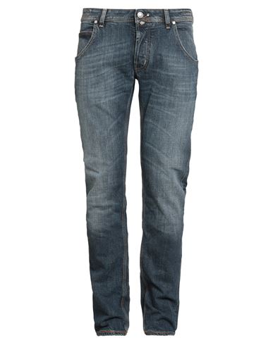 Jacob Cohёn Man Jeans Blue Size 34 Cotton, Elastane In Blue