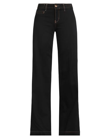 Jacob Cohёn Woman Pants Black Size 27 Cotton, Polyester In Black