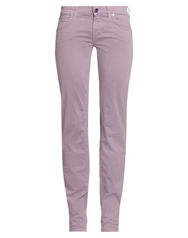 Jacob Cohёn Woman Pants Antique Rose Size 27 Cotton, Elastane In Purple