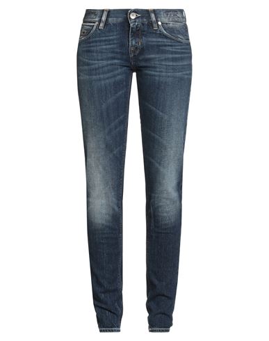 Jacob Cohёn Woman Jeans Blue Size 28 Cotton, Elastane In Blue