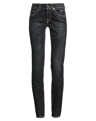Jacob Cohёn Woman Jeans Black Size 27 Cotton, Polyester In Black