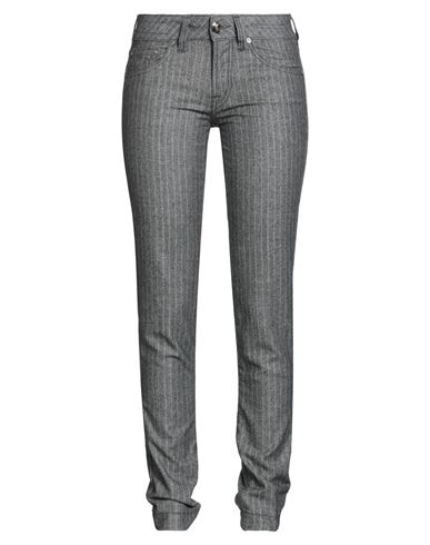 Jacob Cohёn Woman Pants Charcoal Size 27 Virgin Wool, Polyester, Viscose, Polyamide, Elastane In Gray