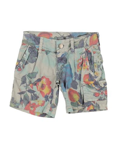 Gaudì Jeans Toddler Boy Shorts & Bermuda Shorts Sage Green Size 4 Cotton, Elastane In Multi