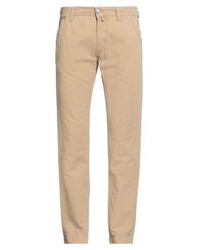 Jacob Cohёn Man Pants Beige Size 32 Cotton, Elastane In Neutral
