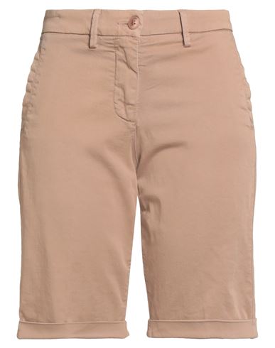 Blauer . Woman Shorts & Bermuda Shorts Light Brown Size 29 Cotton, Elastane In Pink