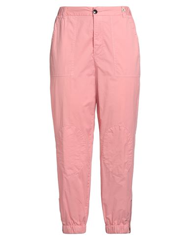 Myths Woman Pants Pink Size 6 Cotton, Elastane In Pink