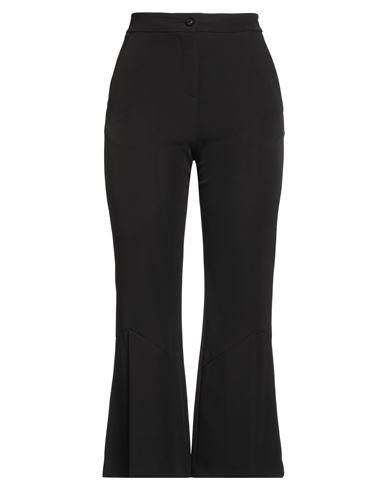 Nora Barth Woman Pants Black Size 8 Polyester, Elastane