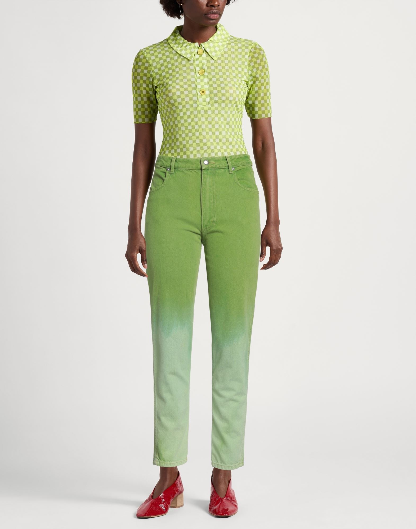  Eckhaus Latta - Hosen & Röcke - Jeanshosen - On Yoox.com 