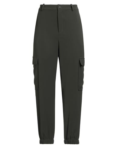 P.a.r.o.s.h P. A.r. O.s. H. Woman Pants Dark Green Size L Polyester In Green