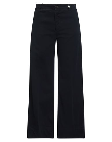 Myths Woman Pants Midnight Blue Size 4 Modal, Cotton, Elastane In Black