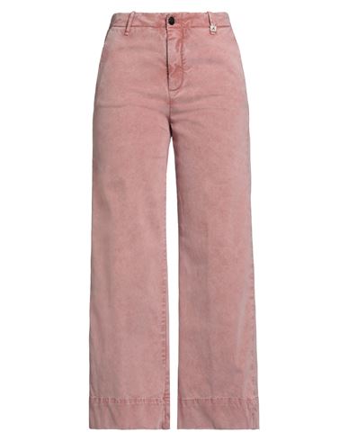 Myths Woman Pants Pink Size 6 Modal, Cotton, Elastane In Pink