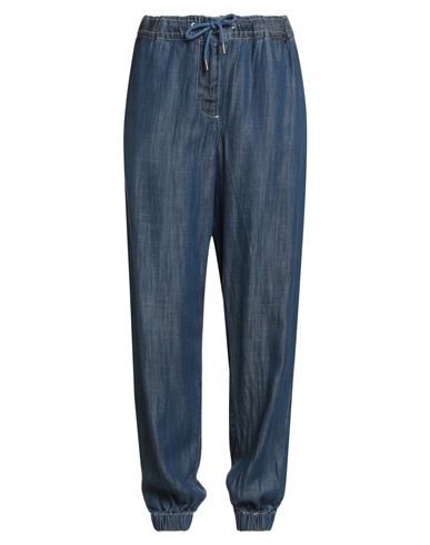 Blauer . Woman Jeans Blue Size 30 Lyocell In White