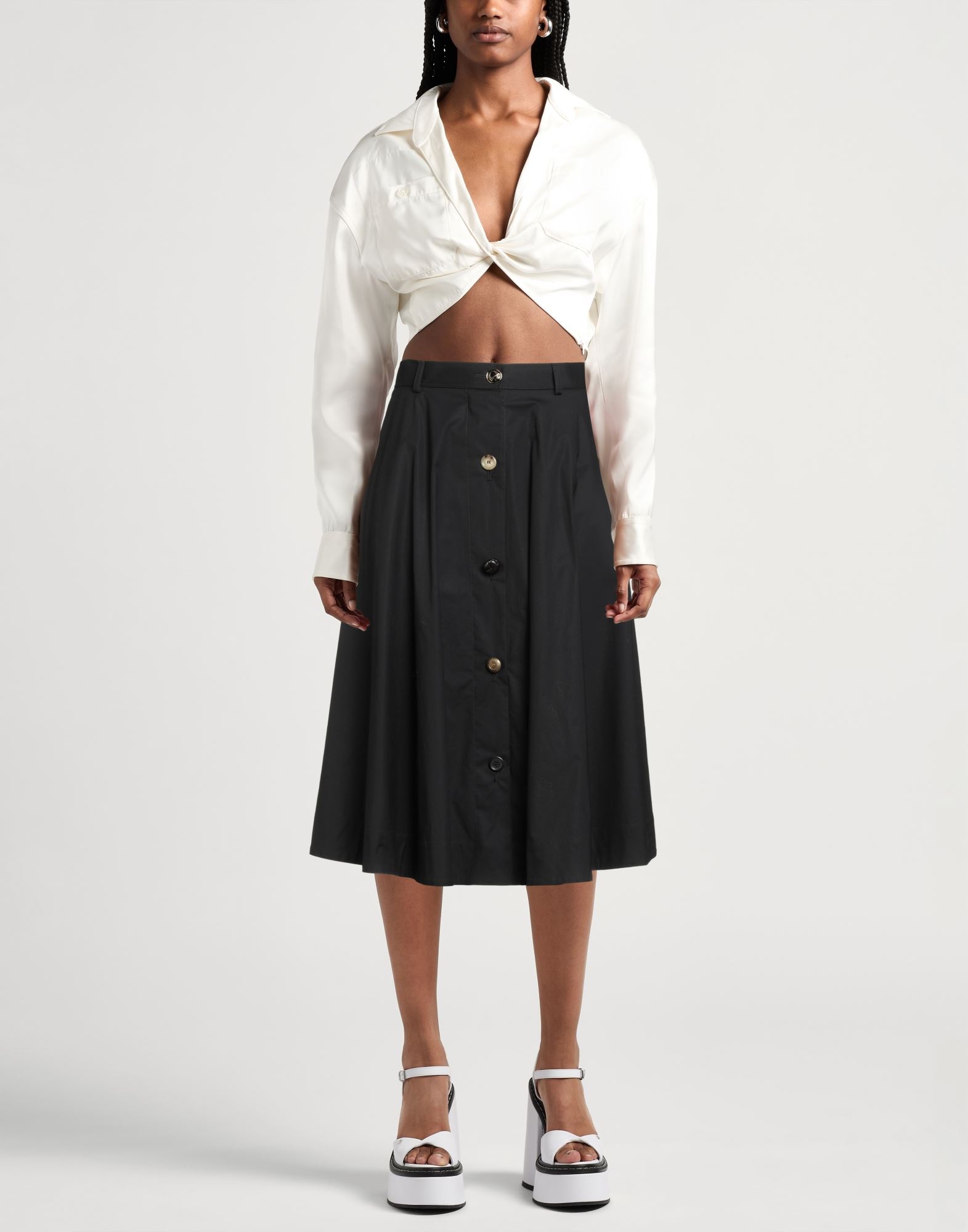 Moschino - Hosen & Röcke - Midi-röcke - On Yoox.com 