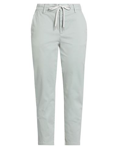 Eleventy Woman Pants Sage Green Size 2 Cotton, Elastane In Green