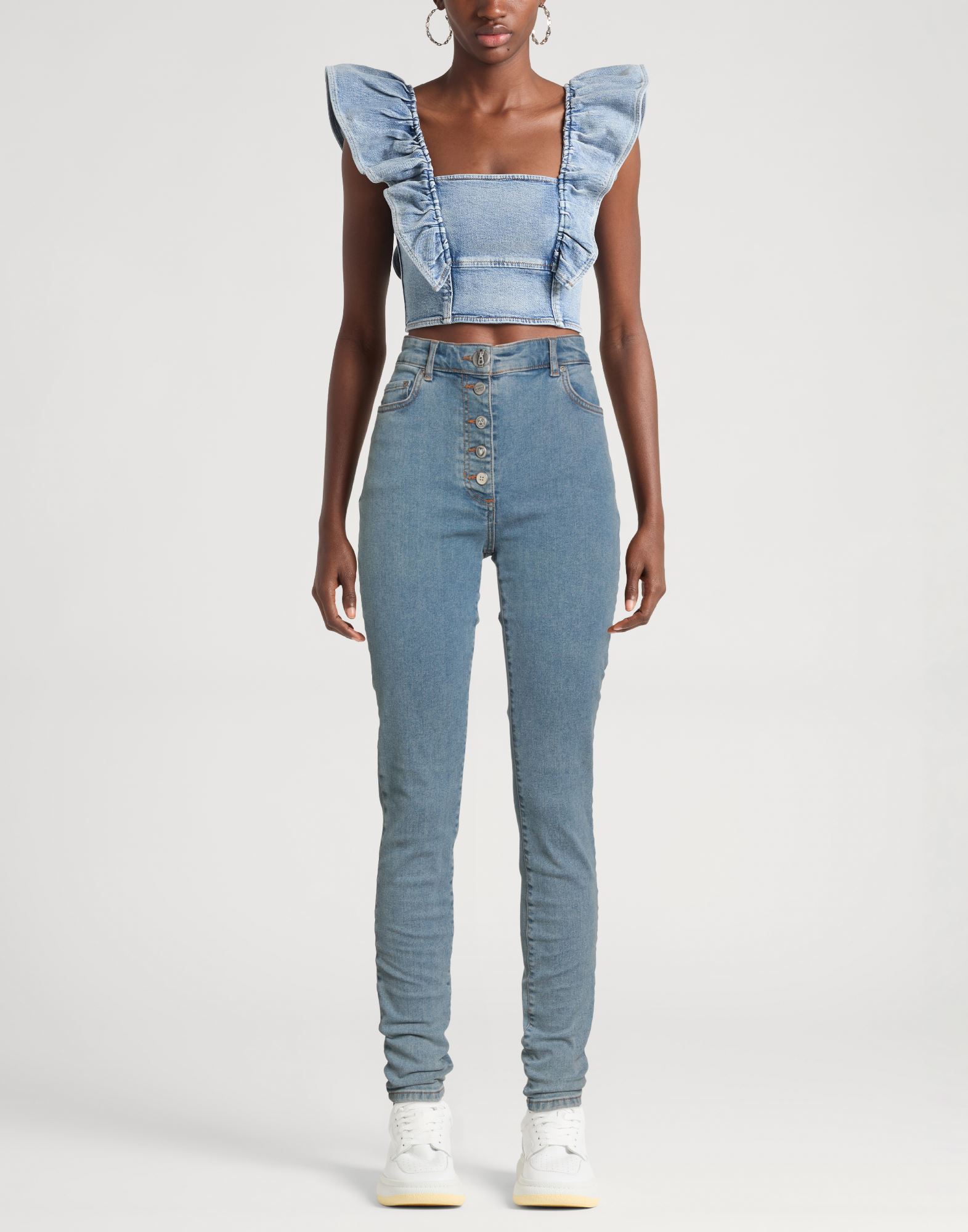  Moschino Jeans - Hosen & Röcke - Jeanshosen - On Yoox.com 
