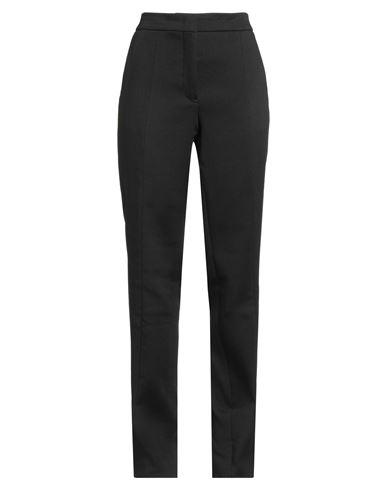 Jil Sander Woman Pants Black Size 6 Virgin Wool, Lyocell In Black