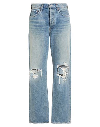 Agolde Woman Jeans Blue Size 26 Cotton